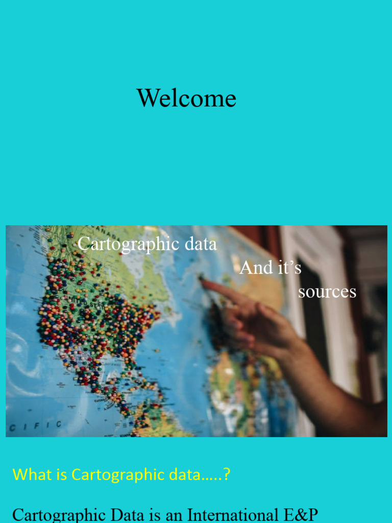 Overview of Cartographic Data Sources | PDF | Art | Technology ...