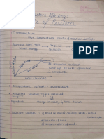 Rates of Reaction Notes - IGCSE