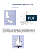 PRIMEROS PASOS DE LA NAVEGACIÓN A VELA