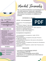 Curriculum CV Original Profesional Pastel (1)