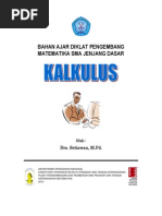 SMA Dasar Kalkulus