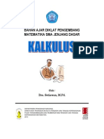 SMA Dasar Kalkulus