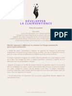 Développer La Clairsentience