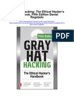 Download Gray Hat Hacking The Ethical Hackers Handbook Fifth Edition Daniel Regalado full chapter
