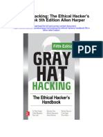 Download Gray Hat Hacking The Ethical Hackers Handbook 5Th Edition Allen Harper full chapter