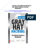 Download Gray Hat Hacking The Ethical Hackers Handbook Sixth Edition Daniel Regalado 2 full chapter