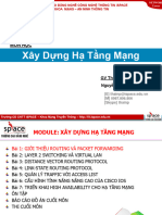 Bài giảng Xây dựng hạ tầng mạng - Bài 1 - Nguyễn Phi Thái - 1008957