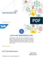 SAP PM Presentation Slide