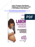 Download Simkins Labor Progress Handbook Early Interventions To Prevent And Treat Dystocia 5Th Edition Lisa Hanson all chapter
