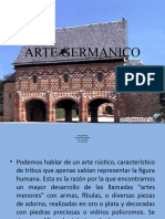 Arte Germanico Diapositivas