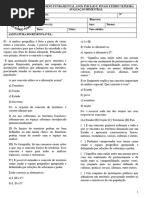 EXERCÍCIOS Sobre Trabalho Formal e Informal | PDF | Desemprego | Economias