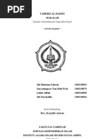 Download MAKALAH Takhrij Hadits-edit by Gambus Latahzan SN72519683 doc pdf