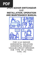 JSS 11kV O&M