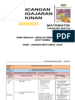 RPT MATEMATIK 2024_2025 TAHUN 1