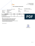 Hasil Pemeriksaan Laboratorium: Ny. Sri Suntiyati