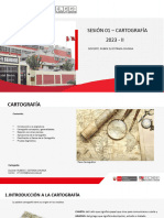 Sesion 01 Cartografia