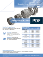 Precision For Transmissions: Mercedes Benz, ZF, Volvo & Eaton