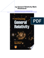 Download Introducing General Relativity Mark Hindmarsh full chapter