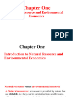 Natural Resource Chapter One