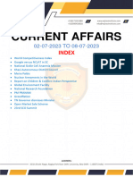 Current Affairs 2nd-8th July