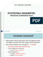 Materi 2 Statistika Deskriptif