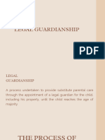 Legal Guardianship