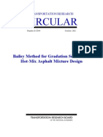 TRB Circular Ec044 (Bailey Method)