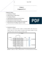 DSBDA Lab Manual