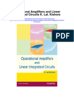 Operational Amplifiers and Linear Integrated Circuits K Lal Kishore Full Chapter