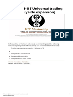 ICT Charter Price Action Model 6