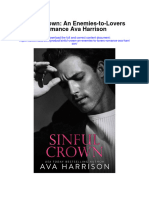 Download Sinful Crown An Enemies To Lovers Romance Ava Harrison all chapter