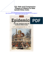 Download Epidemics Hate And Compassion From The Plague Of Athens To Aids Samuel Kline Cohn full chapter