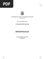 epistemologia