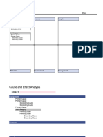 Fishbone Diagram