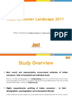 Juxt India Consumer Landscape 2011 MDS Brochure