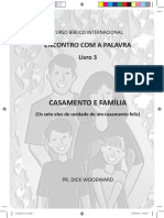 3 Casamento e Familia - Os Sete Elos de Unidade de Um Casamento Feliz