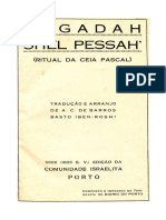 Hagadah Shel Pessah (A.C. de Barros Basto 1928)