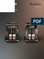 User Manual Instruction For Coffee Machine