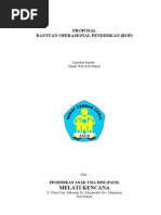 Download Proposal Paud Melati Kencana by Rini Setiadi SN72520325 doc pdf