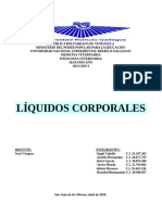 FISIOLOGÍA - Líquidos Corporales - 063429