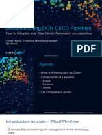 DevNetDay2020 DataCenter CI CD Pipeline Explained