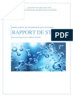 Rapport de Stage: Office National de L'Electricite Et de L'Eau Potable