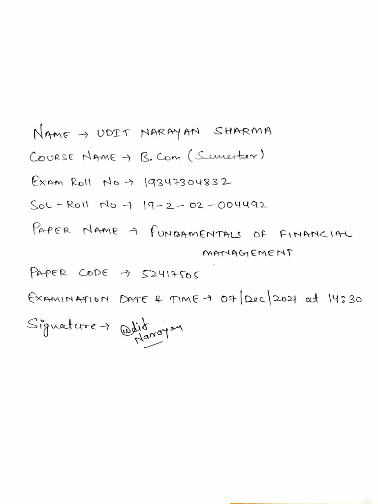 Ans 1 fm pdf