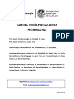 TEORIA PSICOANALITICA 