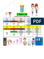 Horario E2 - Semana 1 - Margarita - 6tob - 2024