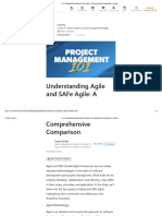 Understanding Agile and SAFe Agile - A Comprehensive Comparison - LinkedIn