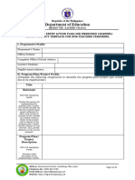 Action Plan or ReAP or JEL or Impact Project Template For Non Teaching Personnel 2 1