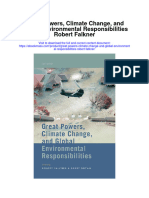 Great Powers Climate Change and Global Environmental Responsibilities Robert Falkner Full Chapter