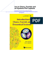 Download Introduction To Chaos Fractals And Dynamical Systems Phil Laplante full chapter