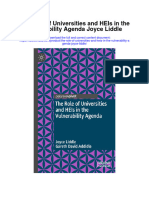 Download The Role Of Universities And Heis In The Vulnerability Agenda Joyce Liddle full chapter